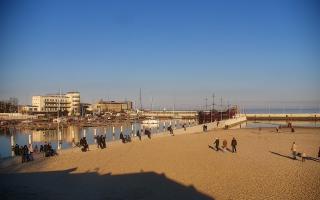 Gdynia plaża miejska - 21-03-2026 15:27