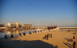 Gdynia plaża miejska - 21-03-2026 15:35