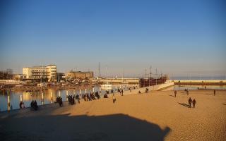 Gdynia plaża miejska - 21-03-2026 15:43