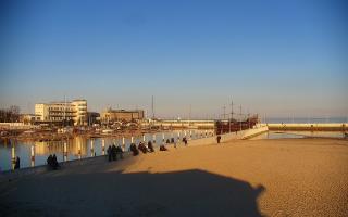 Gdynia plaża miejska - 21-03-2026 15:50