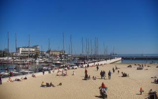 Gdynia plaża miejska - 01-05-2026 11:14