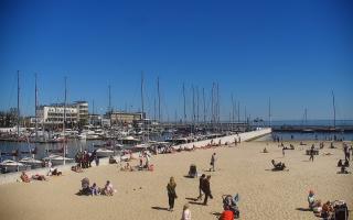 Gdynia plaża miejska - 01-05-2026 11:29