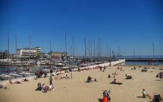 Gdynia plaża miejska - 01-05-2026 11:37