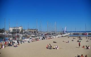 Gdynia plaża miejska - 01-05-2026 13:42