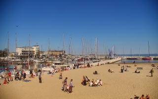 Gdynia plaża miejska - 01-05-2026 13:49
