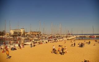 Gdynia plaża miejska - 01-05-2026 14:05