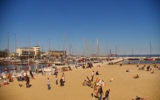 Gdynia plaża miejska - 01-05-2026 14:13