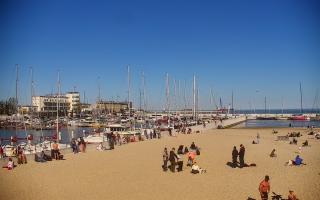 Gdynia plaża miejska - 01-05-2026 14:28