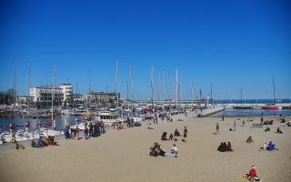 Gdynia plaża miejska - 01-05-2026 14:37