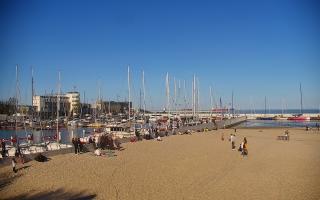 Gdynia plaża miejska - 01-05-2026 15:46