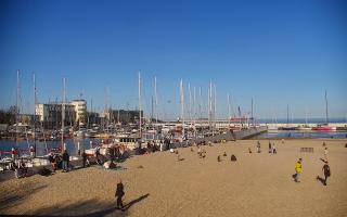 Gdynia plaża miejska - 01-05-2026 15:54