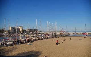 Gdynia plaża miejska - 01-05-2026 16:02