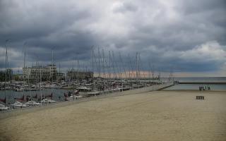 Gdynia plaża miejska - 13-05-2026 07:07
