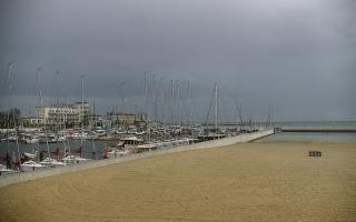 Gdynia plaża miejska - 13-05-2026 09:25