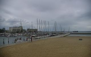 Gdynia plaża miejska - 13-05-2026 10:11