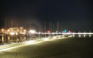 Gdynia plaża miejska - 26-10-2026 21:20