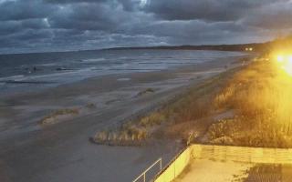 Ustka - Plaża - 21-11-2024 05:43