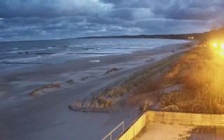 Ustka - Plaża - 21-11-2024 05:48