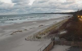 Ustka - Plaża - 21-11-2024 06:15