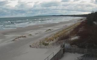 Ustka - Plaża - 21-11-2024 06:20