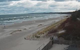 Ustka - Plaża - 21-11-2024 06:26