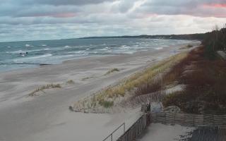 Ustka - Plaża - 21-11-2024 06:37