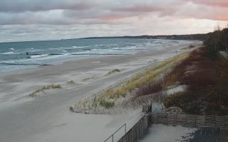 Ustka - Plaża - 21-11-2024 06:42