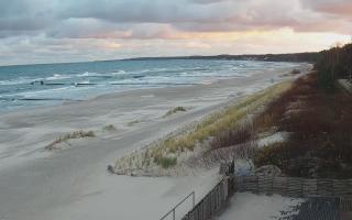 Ustka - Plaża - 21-11-2024 06:47