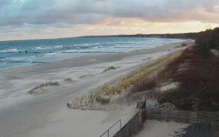 Ustka - Plaża - 21-11-2024 06:53