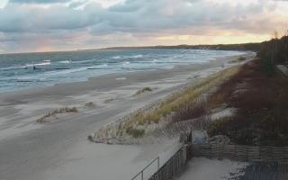 Ustka - Plaża - 21-11-2024 07:03