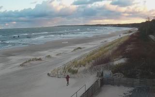 Ustka - Plaża - 21-11-2024 07:09