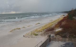 Ustka - Plaża - 21-11-2024 09:39