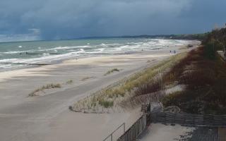 Ustka - Plaża - 21-11-2024 09:45