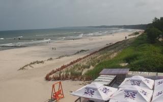 Ustka - Plaża - 17-06-2025 08:30