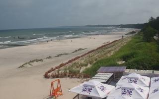 Ustka - Plaża - 17-06-2025 08:52