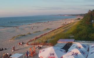 Ustka - Plaża - 14-07-2025 18:55