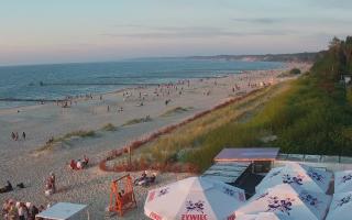 Ustka - Plaża - 14-07-2025 19:00