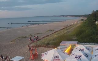 Ustka - Plaża - 02-08-2025 19:16