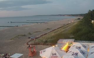 Ustka - Plaża - 02-08-2025 19:21
