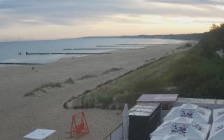 Ustka - Plaża - 15-09-2025 05:07