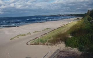 Ustka - Plaża - 16-09-2025 13:53