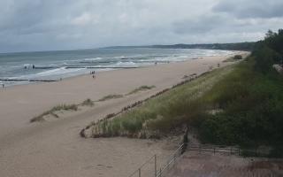 Ustka - Plaża - 17-09-2025 08:19