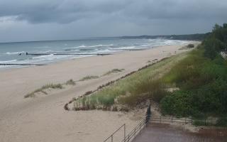 Ustka - Plaża - 17-09-2025 08:56