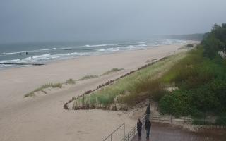 Ustka - Plaża - 17-09-2025 09:23