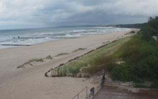 Ustka - Plaża - 17-09-2025 09:45