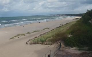 Ustka - Plaża - 17-09-2025 11:37