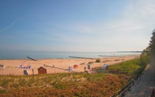 Ustka - Plaża - 16-07-2026 06:56