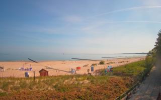 Ustka - Plaża - 16-07-2026 07:10