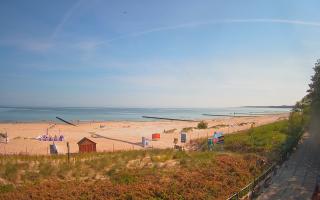 Ustka - Plaża - 16-07-2026 07:24