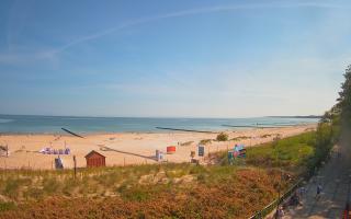 Ustka - Plaża - 16-07-2026 07:31